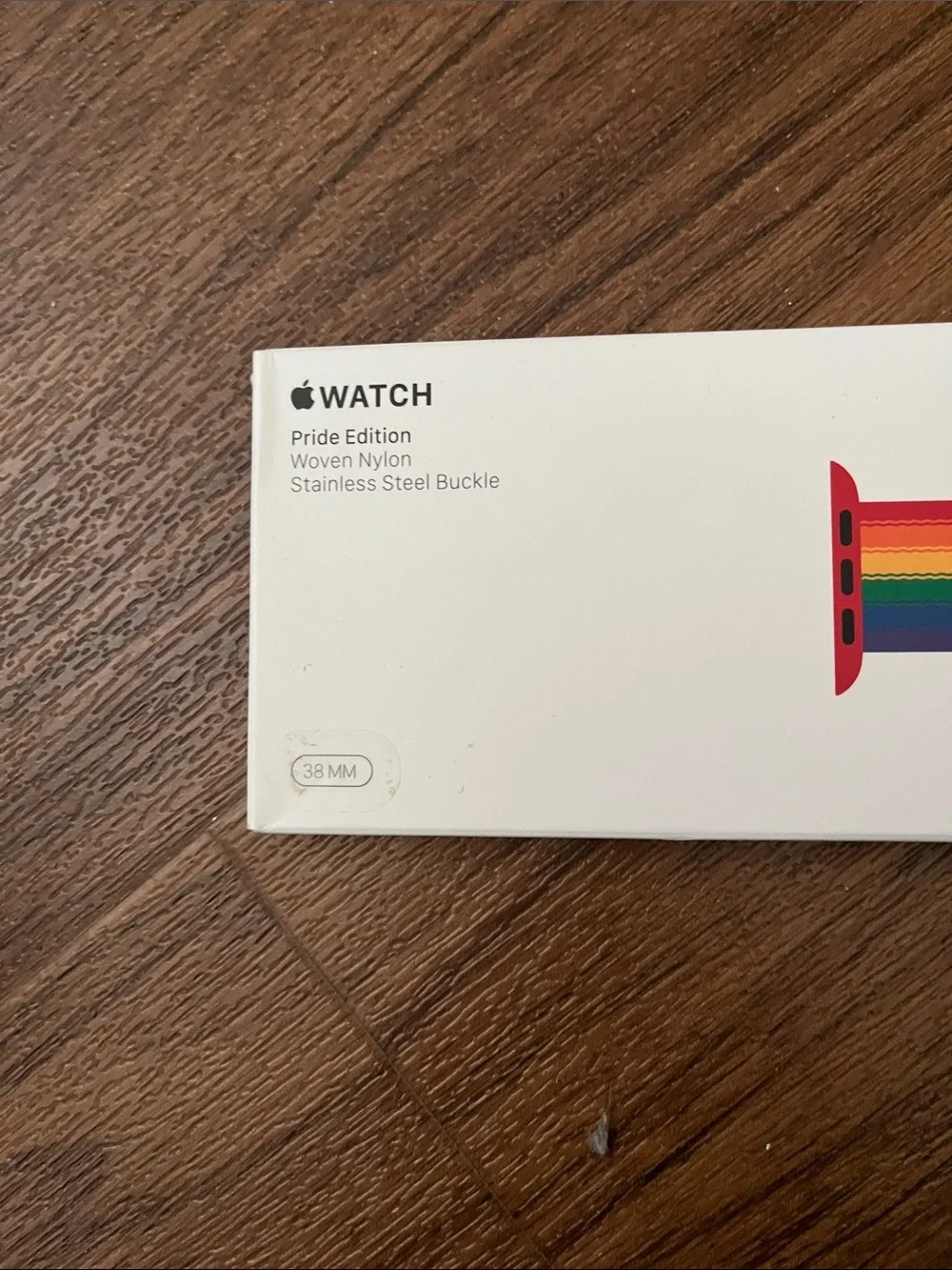 Apple Vintage NIB Rainbow Pride Apple Watch ( small)  Band 38/40/41 Multicolor